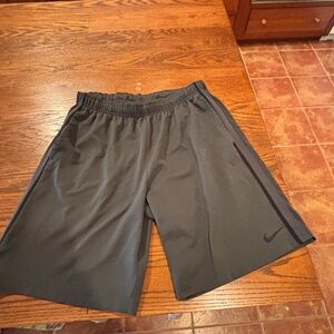 Nike Men's Dark Gray Athletic Shorts